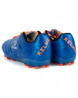 Бутсы футбольные "KELME Socccer Shoes (AG)", арт. 68833126-417, p.32, полиуретан, ТПУ, синий Синий-фото 4 additional image