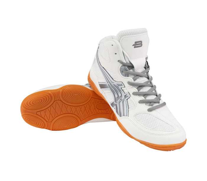 Борцовки BoyBo NEW белые BB251, р.45