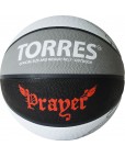 Мяч баскетбольный. "TORRES Prayer" р.7 Белый-фото 3 additional image