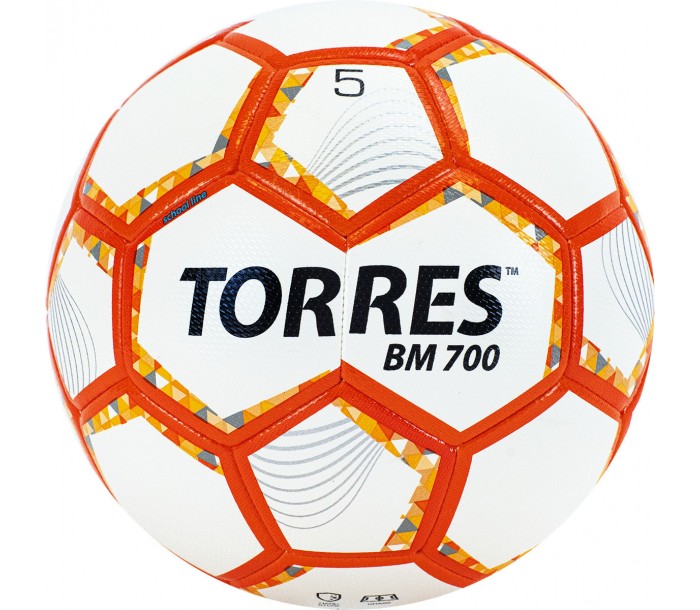 Мяч футбольный. "TORRES BM 700" р.5