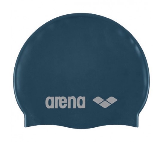 Шапочка для плавания. "ARENA Classic Silicone" Синий. image