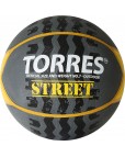 Мяч баскетбольный. "TORRES Street" р.7 Серый-фото 2 additional image