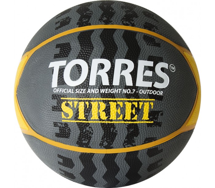 Мяч баскетбольный. "TORRES Street" р.7-фото 2 hover image