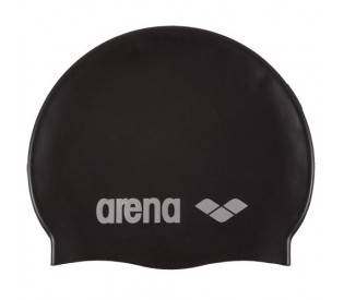 Шапочка для плавания. "ARENA Classic Silicone" Чёрный.