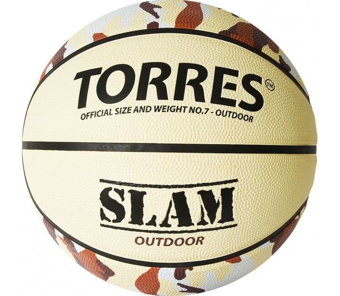 Мяч баскетбольный. "TORRES Slam" р.7-фото 2 hover image