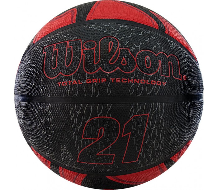 Мяч баскетбольный. WILSON 21 Series, р.7