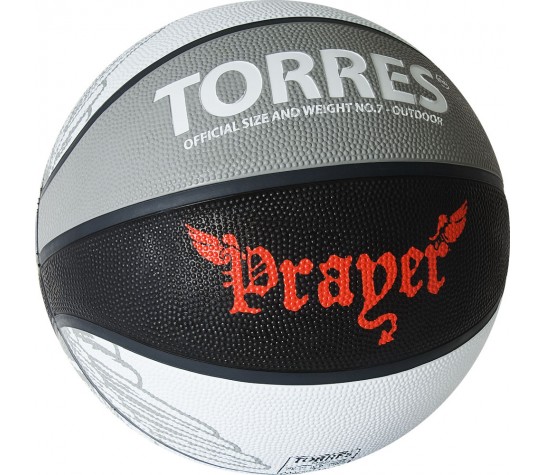Мяч баскетбольный. "TORRES Prayer" р.7 Белый image