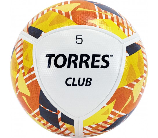Мяч футбольный. "TORRES Club"р.5 Белый image