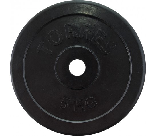 Диск обрезиненный. "TORRES 5 кг" image