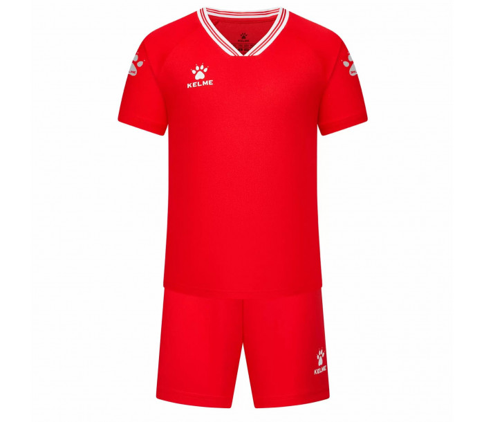 Футбольная форма KELME Football Uniform Set, р.160 , красный