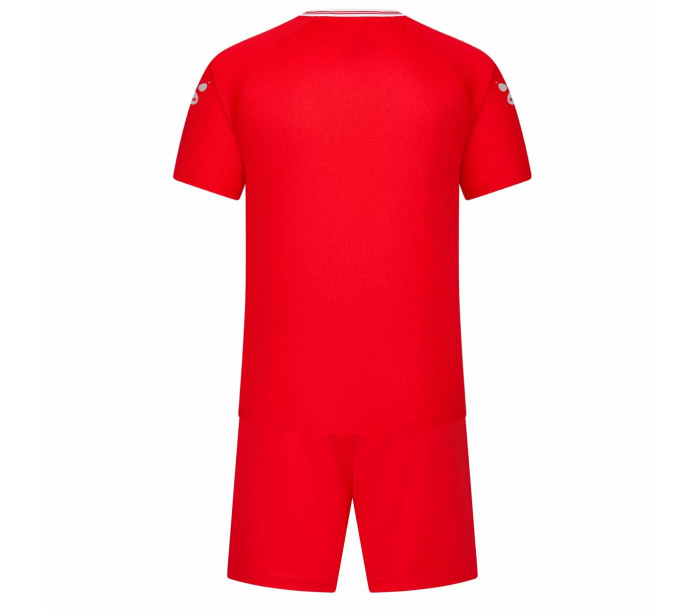 Футбольная форма KELME Football Uniform Set, р.160 , красный-фото 2 hover image