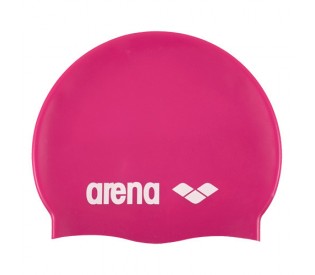 Шапочка для плавания. "ARENA Classic Silicone" Розовый.