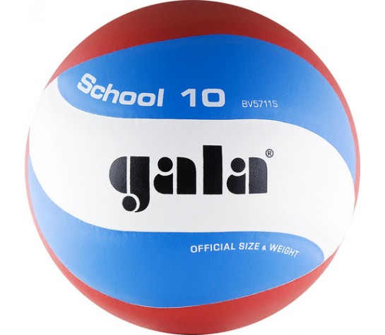 Мяч волейбольный "GALA School 10" р. 5 image