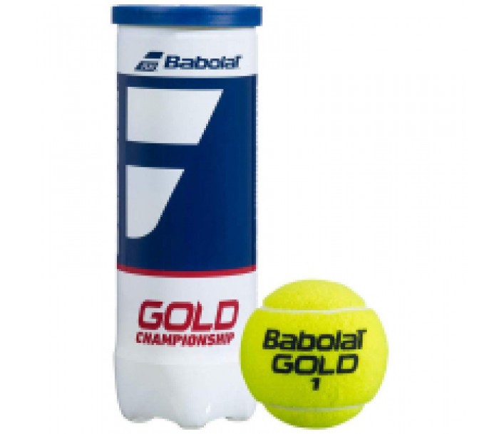 Мяч теннисный BABOLAT Gold Championship 3B, уп. 3шт