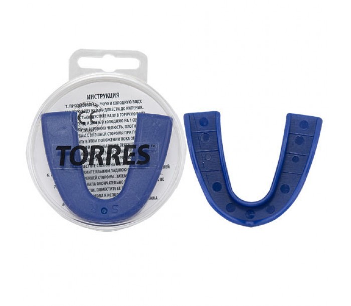 Капа Torres термопластичная, синяя