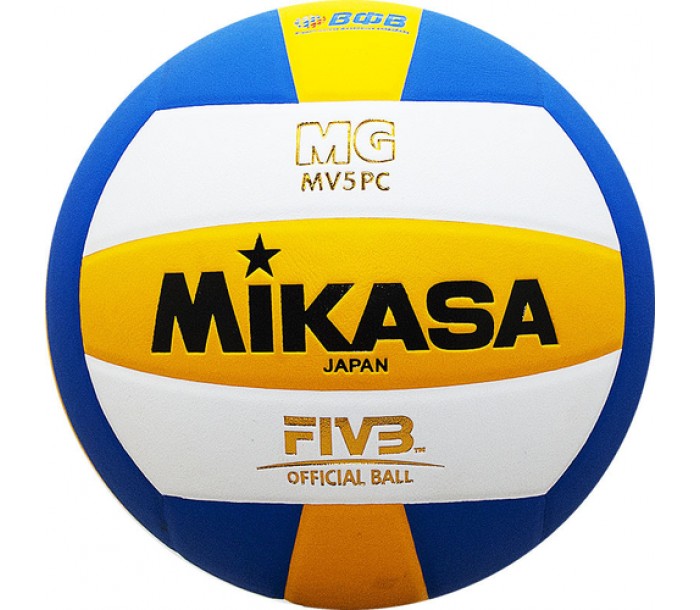 Мяч волейбольный. "MIKASA MV5PC", р.5