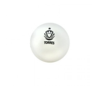 Мяч для настольного тенниса TORRES Training 1*
