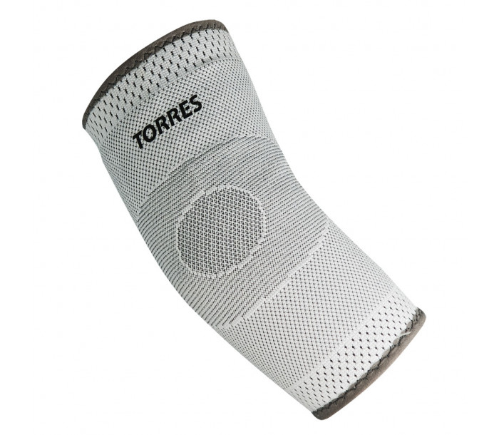 Суппорт локтя "TORRES" р.XL, нейлон, серый