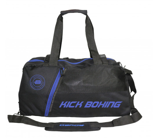 Сумка-рюкзак трансформер "BoyBo", чёрный KICK-BOXING (53*25*25см) image