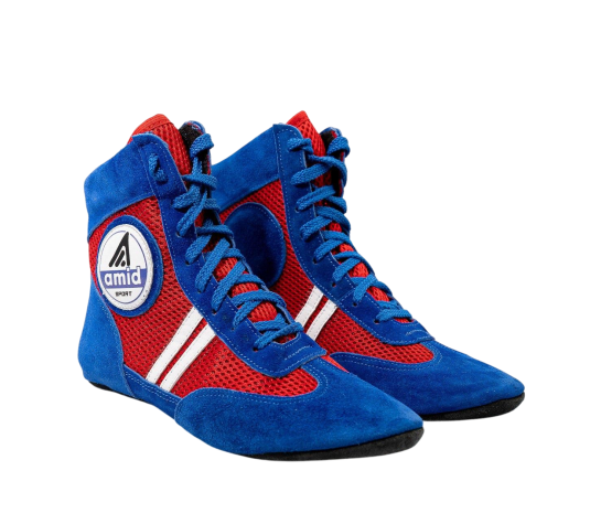 Борцовки-самбовки "Amid", р.42 синий Синий image