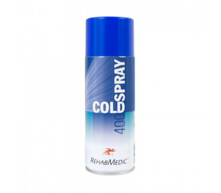 Спрей-заморозка REHABMEDIC Cold Spray, охлаждающий и обезболивающий, арт.RMT040100, 400 мл