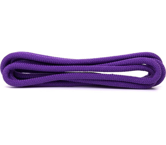 Скакалка для художественной гимнастики фиолетовая