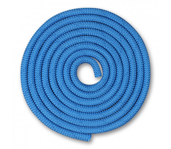 Скакалка гимнастическая "INDIGO" утяжелённая,3м. синий Синий image