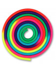 Скакалка гимнастическая INDIGO, утяжеленная,3м. пятицветная Мультиколор-фото 2 additional image