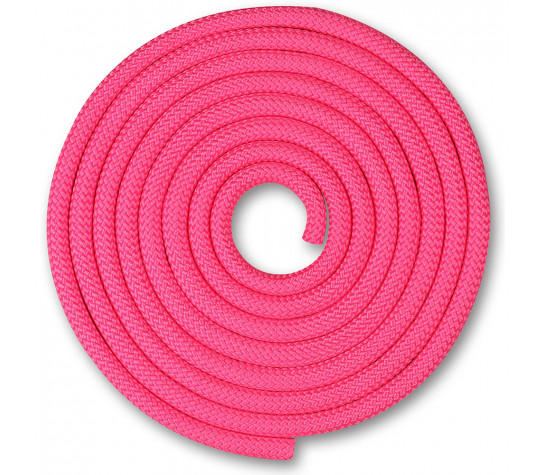 Скакалка гимнастическая "INDIGO" утяжелённая,3м. розовый Розовый image