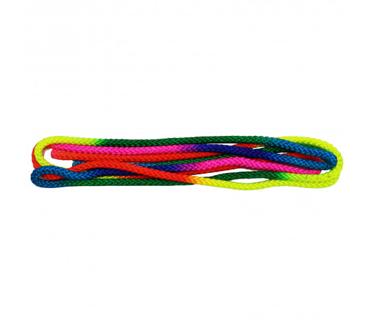 Скакалка для художественной гимнастики разноцветная Разноцветная image