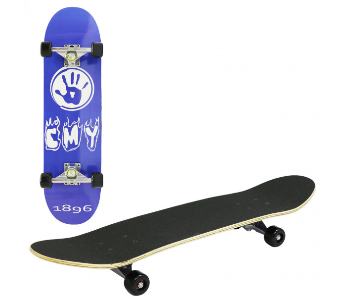 Скейтборд деревянный "Cosmoride" 222B CMY