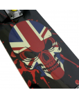 Скейтборд деревянный "Cosmoride" 222B Череп с флагом-фото 3 additional image