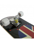 Скейтборд деревянный "Cosmoride" 222B Череп с флагом-фото 2 additional image