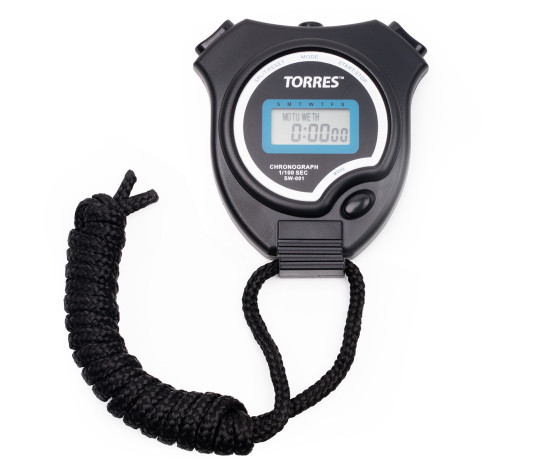Секундомер TORRES Stopwatch SW-001 Чёрный image