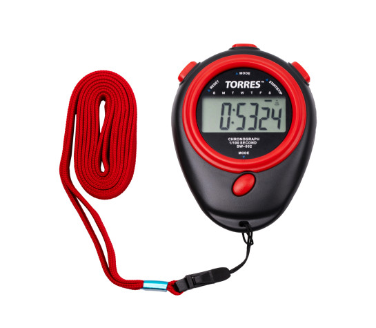 Секундомер TORRES Stopwatch SW-002 Чёрный image
