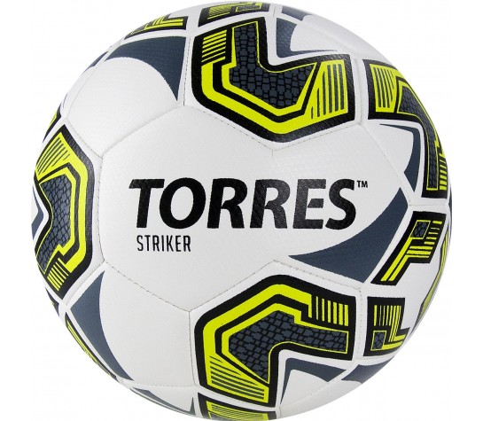 Мяч футбольный. "TORRES Striker" р.5 Белый image