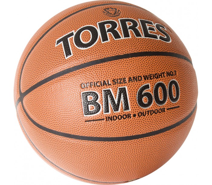 Мяч баскетбольный. "TORRES BM600" р.7