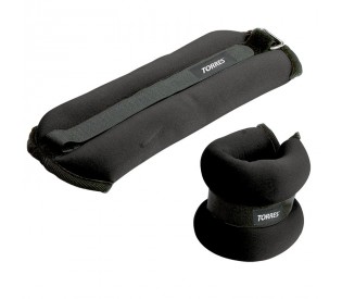 Утяжелители "TORRES 5 кг"(2штх2,5кг). Утяжелители "TORRES 5 кг"(2штх2,5кг).