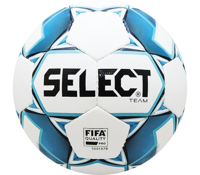 Мяч футбольный. "SELECT Team FIFA" р.5, FIFA PRO.