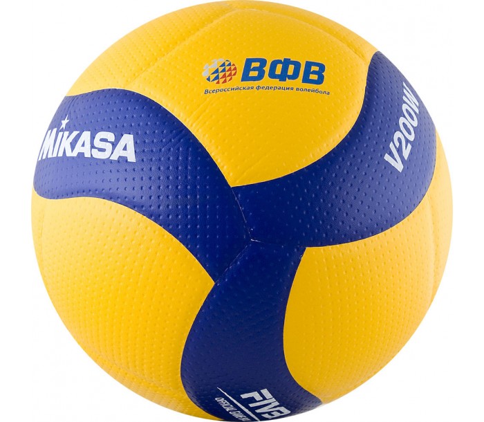 Мяч волейбольный. "MIKASA V200W", р.5, FIVB.-фото 2 hover image