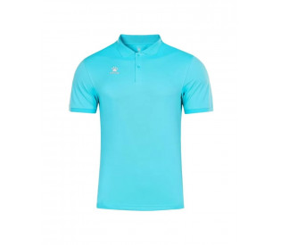 Футболка-поло KELME Short sleeve polo shirt, бирюзовый p.L