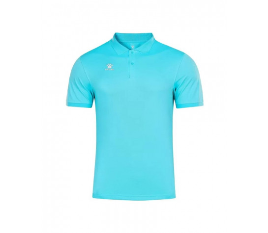 Футболка-поло KELME Short sleeve polo shirt, бирюзовый p.4XL Бирюзовый image
