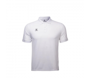 Футболка-поло KELME Short sleeve polo shirt, белый p.S