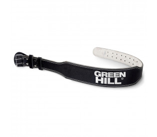 Пояс тяжелоатлетический "GREEN HILL" кожаный р.M Пояс тяжелоатлетический "GREEN HILL" кожаный р.M
