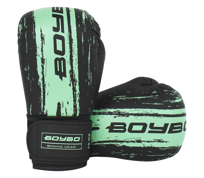 Перчатки боксерские BoyBo Stain 14oz-фото 2 hover image