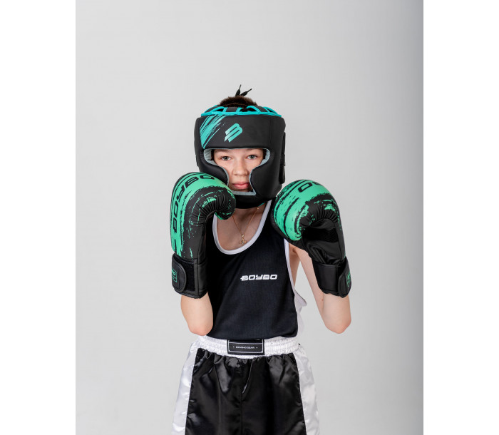 Перчатки боксерские BoyBo Stain 10oz-фото 2 hover image