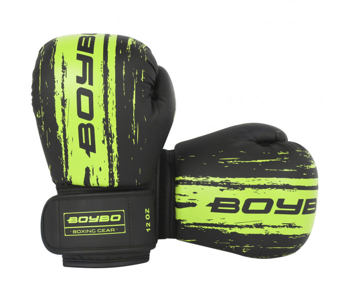 Перчатки боксерские BoyBo Stain 8oz-фото 2 hover image