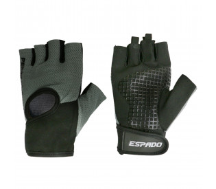 Перчатки для фитнеса "Espado" p.L серые