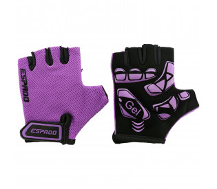 Перчатки для фитнеса "Espado" p.XS фиолетовые
