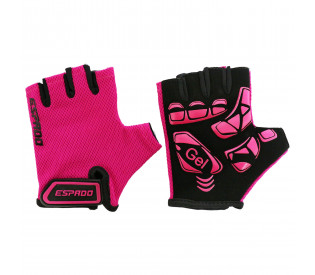 Перчатки для фитнеса "Espado" p.M розовые